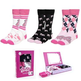 Pack calcetines 3 piezas barbie t3643:tu 36-43 Pack calcetines 3 piezas barbie t3643:tu 36-43