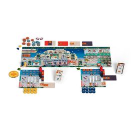 Devir White Castle: Duel Juego de Mesa para dos Jugadores. Estrategia y cartas, +10 años, 30 min