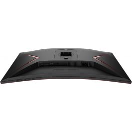 AOC C27G2Z3/BK Monitor Gaming Curvo Full HD de 27" (68,6 cm), 280Hz, 0.5ms, Fast VA, HDR10, Negro/Rojo