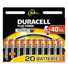 Duracell Pilas Plus Power Lr06 Alcalinas Aa 1.5 V -Blister 20U- Precio: 13.9149996612. SKU: B15HFWDYTT