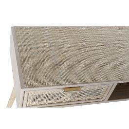 DKD Home Decor Consola Scandi Natural Dorado 120 x 42.5 x 78 cm