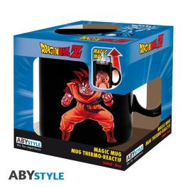 Abystyle Taza Térmica Mágica Dragon Ball Z Goku Shenron 460 ml - Efecto Calor DBZ