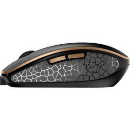 Cherry DW 9100 SLIM, Teclado Inalámbrico RF + Bluetooth QWERTZ Suizo Negro con Ratón Óptico, AES, USB-C