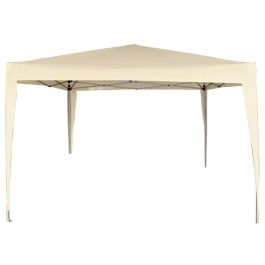 Cenador plegable poliester crema aktive 300x300x240 cm Precio: 77.89000021. SKU: B1CVYGB6GT