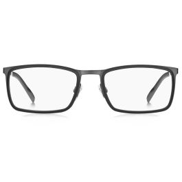 Montura de Gafas Hombre Tommy Hilfiger TH-1844-RIW Gris Ø 55 mm Montura de Gafas Hombre Tommy Hilfiger TH-1844-RIW Gris Ø 55 mm