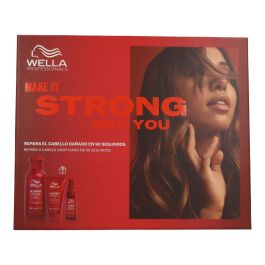 Wella Professionals ULTIMATE REPAIR Set Cabello Dañado Champú 250ml Mascarilla 75ml Aceite 30ml 3 pz Precio: 30.89000046. SKU: B1CRGSVH4E