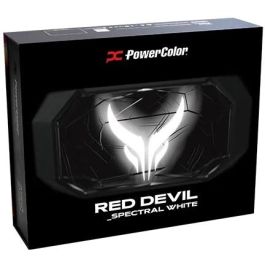 PowerColor RX 9070 XT Radeon Red Devil Spectral 16GB GDDR6 3 Ventiladores Blanca