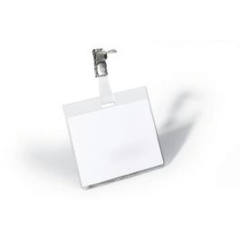 Durable Portanombres con Clip para Identificación 60x90 mm Plástico Transparente -25U- Durable Portanombres con Clip para Identificación 60x90 mm Plástico Transparente -25U- Precio: 49.50000011. SKU: S8404399