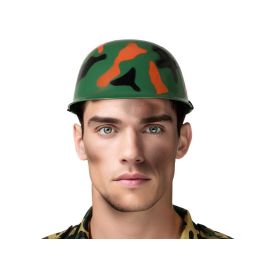 Casco Rígido Camuflaje Militar PVC Para Soldado Precio: 1.79000019. SKU: B199DKRJCA