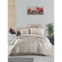 Aucune ASI8683743326778 Juego de cama 100% algodón satén Capuchino - 1 funda nórdica 220x240 cm + 2 fundas de almohada 60x60 cm Precio: 92.7899995. SKU: B17CBQ5JGB