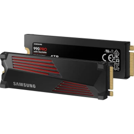Samsung 990 PRO SSD M.2 4TB NVMe PCIe 4.0 x4 Lectura 7450MB/s con Disipador Retail