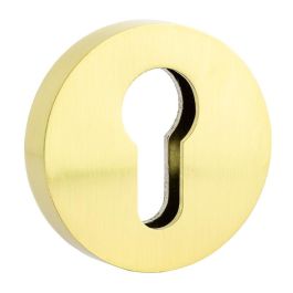 JANDEL Bocallave de Seguridad Ø51x10mm Negro, Cromo Cepillado, Latón Mate Acabado Latón Mate Precio: 9.5900002. SKU: B159RFZE6N