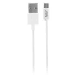 TNB WAY - Cable de carga y sincronización USB/USB-C de 1 m - Blanco Precio: 5.50000055. SKU: B1BL3GTFSZ