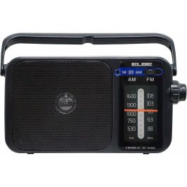 Elbe RF-942 Radio Portátil AM/FM con Antena Telescópica, Funciona con Pilas o Corriente, Incluye Conector para Auriculares Elbe RF-942 Radio Portátil AM/FM con Antena Telescópica, Funciona con Pilas o Corriente, Incluye Conector para Auriculares Precio: 28.49999999. SKU: B16FVM582W
