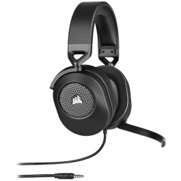 Corsair Auriculares Gaming HS65 Carbono, Cancelación de Ruido Micrófono, USB, Conectividad Alámbrica, Juego Precio: 175.49999962. SKU: S7816011