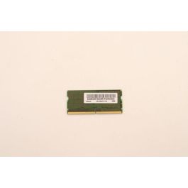 Lenovo SODIMM memory module, 16GB capacity, DDR5 type, 4800MHz speed, 262-pin form factor, designed for Lenovo systems. Precio: 206.49999997. SKU: B1JHCQ7N9Z