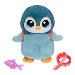 Mascota my pet penguin little live pets interactivo con más de 25 sonidos y reacciones ¡aletea y se contonea al ritmo de su canción!