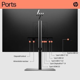 HP Monitor E32k G5 / 32" / 4K / HDMI-DisplayPort-USB(A)-USB(C) / Regulable Altura HP Monitor E32k G5 / 32" / 4K / HDMI-DisplayPort-USB(A)-USB(C) / Regulable Altura