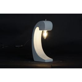 Lampara Sobremesa Urban DKD Home Decor Gris Gris Oscuro 8 x 31 x 16 cm (4 Unidades) Lampara Sobremesa Urban DKD Home Decor Gris Gris Oscuro 8 x 31 x 16 cm (4 Unidades)