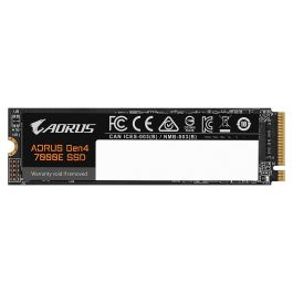 Gigabyte AORUS 7000E 2TB SSD M.2 PCIe NVMe 4.0 Lectura 7100 MB/s Velocidad Precio: 392.49999965. SKU: B1AH2CE7X5