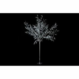 Árbol de Navidad DKD Home Decor Blanco Plateado Metal Plástico 120 x 120 x 220 cm