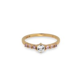 Anillo Mujer 24KAE 12401Y/54 14 Dorado Precio: 56.89000009. SKU: B1FCWFWBP9