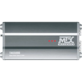 Mtx Audio TX6500D Amplificador 12V Mono Clase-D Bloque 1x500W RMS Aluminio