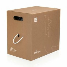 Ubiquiti U-Cable-C6-CMP Cable de Red Ethernet de Alto Rendimiento Cat6 U/UTP (UTP) para Conectividad de 305 Metros Blanco Precio: 384.88999989. SKU: S5612243