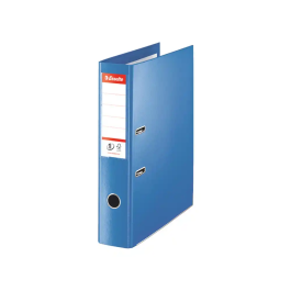 Esselte Archivador de Palanca N 1 Cartón Forrado Folio Lomo 75 mm Color Azul Precio: 72.9993. SKU: B1AXAPZQBA