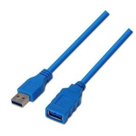 AISENS - CABLE USB 3.0, TIPO A/M-A/H, AZUL, 2.0M Precio: 2.95000057. SKU: B1GN3F8VX7