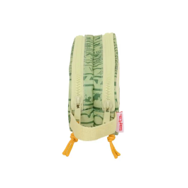 Portatodo Doble Mufasa Verde Beige 21 x 8 x 6 cm