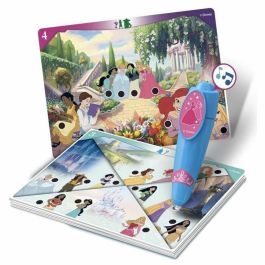 Clementoni CLE8005125166732 Quizy - Juego de Preguntas Princesa Clementoni CLE8005125166732 Quizy - Juego de Preguntas Princesa