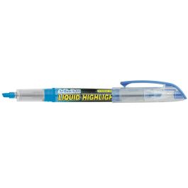 Rotulador Artline Fluorescente Ek-640 Azul Punta Biselada 12 unidades