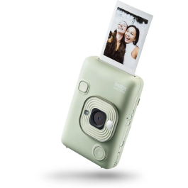 Camara Fujifilm Instax Mini Liplay Matcha Camara Fujifilm Instax Mini Liplay Matcha