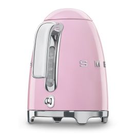 Smeg KLF03PKEU Hervidor de Agua Eléctrico Estilo Años 50 Rosa