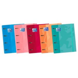Oxford Carpeta De Anillas 4x35 mm Europeanbinder Classic, Lomo Ergonómico, Cierre con Goma Elástica, Compatible con SCRIBZEE, A4+, 100H Precio: 11.49999972. SKU: S8414507