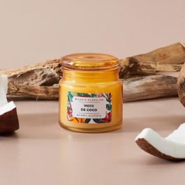 Home Deco Factory Vela Perfumada Paradis Exotiqu - Aromas Vainilla, Fruta de la Pasión, Coco, Mora Salvaje - 6.8 cm Home Deco Factory Vela Perfumada Paradis Exotiqu - Aromas Vainilla, Fruta de la Pasión, Coco, Mora Salvaje - 6.8 cm