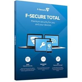 F-Secure Total Security y VPN - 10 Dispositivos, 1 Año - Descarga ESD F-Secure Total Security y VPN - 10 Dispositivos, 1 Año - Descarga ESD Precio: 138.95000031. SKU: B14TQZPYGL