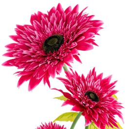 Flor Gerbera Fucsia Artificial 40 X 40 X 125 cm