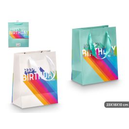 Bolsa Asa Birthday Multicolor Surtidos 23X18X10Cm Pincello (48 Unidades) Precio: 28.69000024. SKU: B16WXWAZYZ