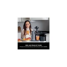 Extractor de jugos Ninja JC151EU, 150 W, 0,887 L, gris-negro Extractor de jugos Ninja JC151EU, 150 W, 0,887 L, gris-negro