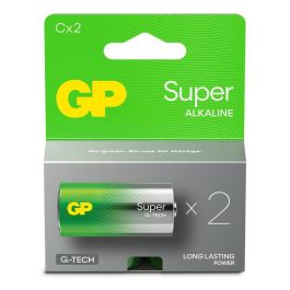 GP GP Super Alkaline C-battery, 14A/LR14, 2-pack GP GP Super Alkaline C-battery, 14A/LR14, 2-pack