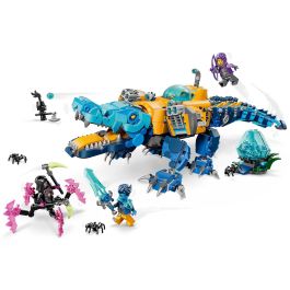 Lego Submarino Cocodrilo Dreamzzz 71512 Set de Construcción con 1107 Piezas para Niños +8 Años