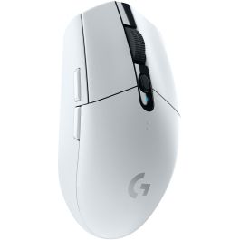 Logitech G305 Ratón Gaming Inalámbrico con Sensor HERO, Tecnología LIGHTSPEED, 12000 PPP, 6 Botones Programables