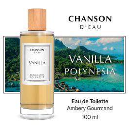 CHANSON Chanson D'eau Vanilla Polynesia Eau de Toilette 100 ml Vaporizador