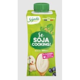 SOJADE Crema de Soja para Cocinar 200ml Bio Vegan, Rica en Omega 3, Sin Gluten ni Lactosa Precio: 2.4999997. SKU: B17RQV6GG5