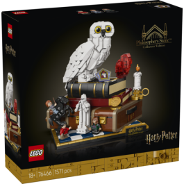 Lego Harry Potter Y La Piedra Filosofal - Edicion Coleccionista 76466 - 1571 Piezas - 24x21 Cm - 18+