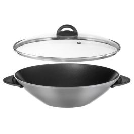 TEFAL - Wok con tapa de vidrio - WO300010 TEFAL - Wok con tapa de vidrio - WO300010