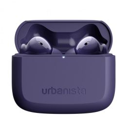 Urbanista Auriculares Palo Alto Inalámbricos Dusk - Supresión de Ruido, 45h Autonomía, IP54, Bluetooth 5.3