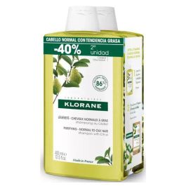 Klorane champú a la cidra 2x400ml Precio: 23.50000048. SKU: B19QBGPGF7